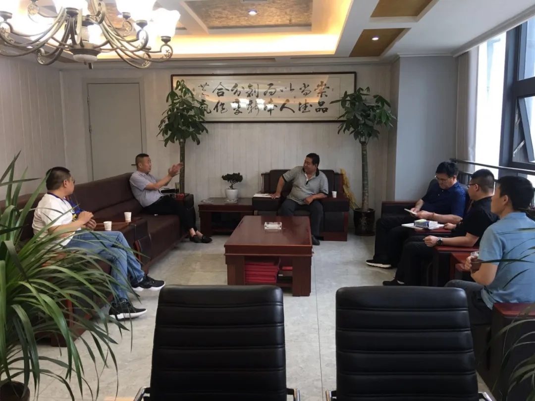 悍世分合遭疯狂点赞，到总部考察的客户一波接一波,到底怎么了？