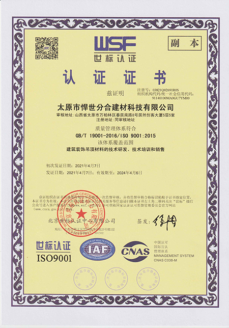 iso9001