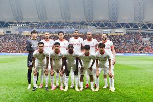 青岛海牛2:4不敌北京国安,宋文杰、颜卓彬为球队各入一球配图