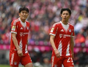亚洲防线解散?拜仁挂牌出售金玟哉+伊藤洋辉 后者被标价2000万欧配图