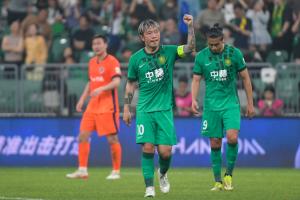 火力全开!国安连续5轮单场攻入2球以上 张玉宁张稀哲各献3球配图